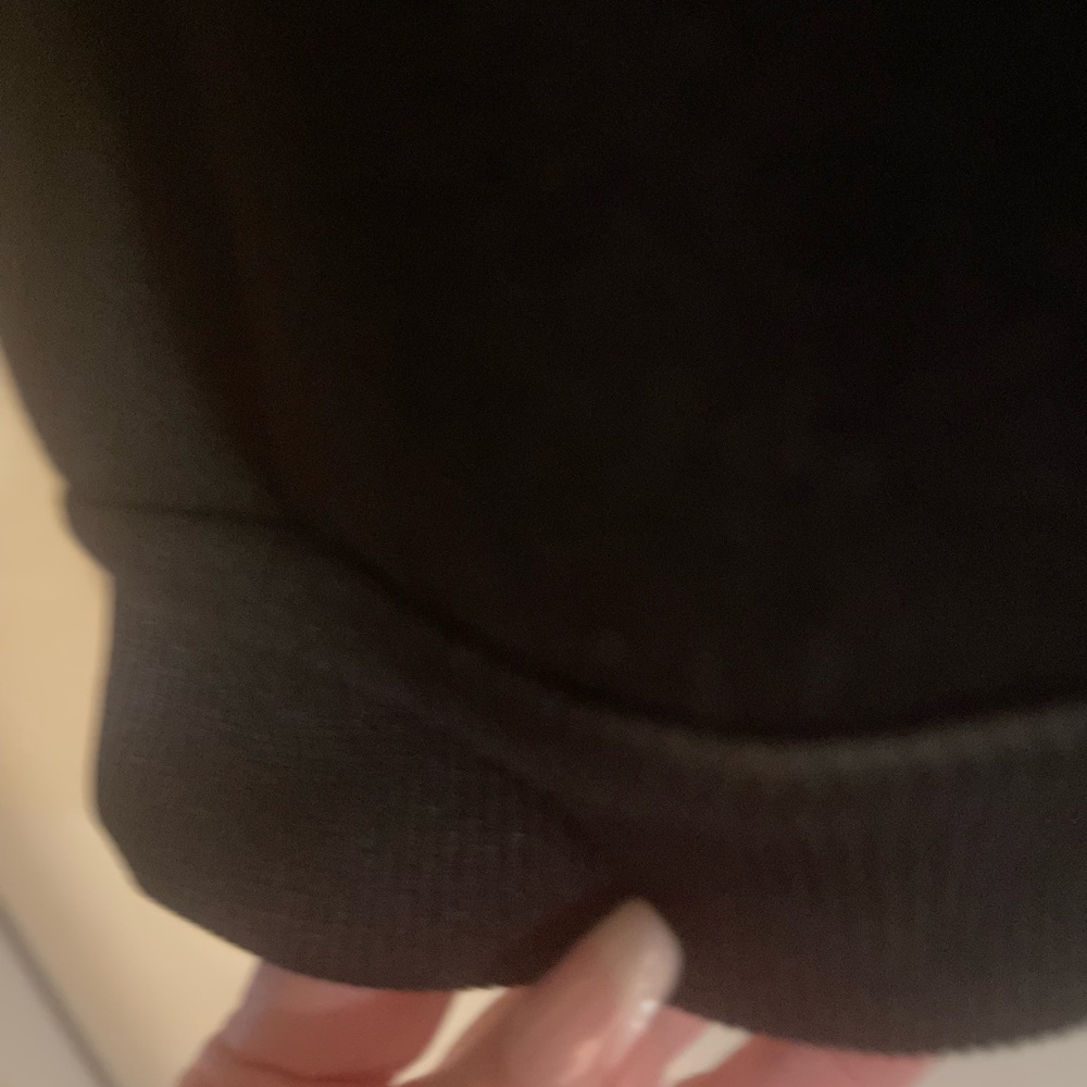 Black Sweatshirt with Red Heart Design - Picture 3 of 9